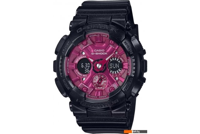 Наручные часы Casio GMA-S120RB-1A Наручные часы Casio GMA-S120RB-1A