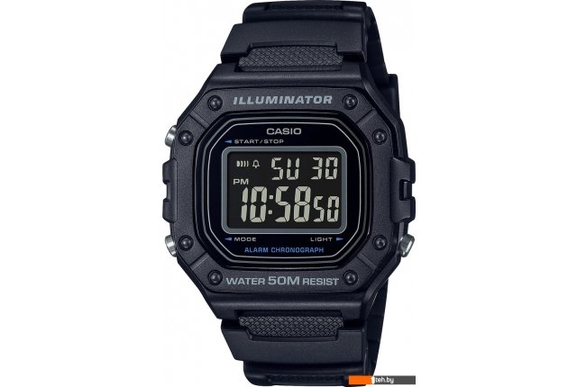 Наручные часы Casio W-218H-1B Наручные часы Casio W-218H-1B
