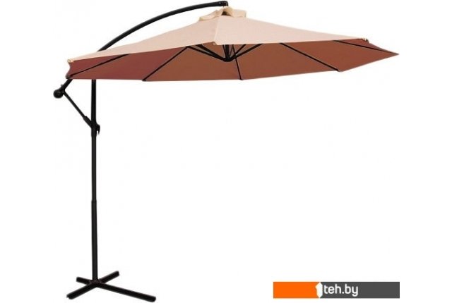 Зонты садовые, пляжные Green Glade 8003 (коричневый) Зонты садовые, пляжные Green Glade 8003 (коричневый)