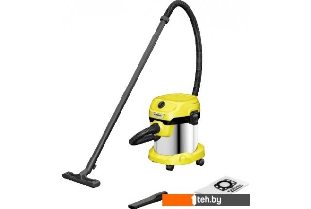 Пылесосы Karcher WD 2 Plus S V-15/4/18 1.628-050.0 Пылесосы Karcher WD 2 Plus S V-15/4/18 1.628-050.0