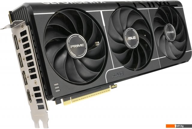 Видеокарты ASUS Prime GeForce RTX 5070 Ti 16GB GDDR7 OC Edition PRIME-RTX5070TI-O16G Видеокарты ASUS Prime GeForce RTX 5070 Ti 16GB GDDR7 OC Edition PRIME-RTX5070TI-O16G