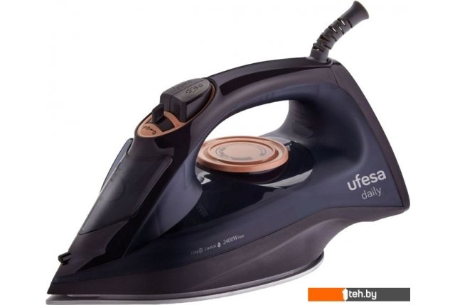 Утюги Ufesa PV1100C Daily (черный/синий) Утюги Ufesa PV1100C Daily (черный/синий)