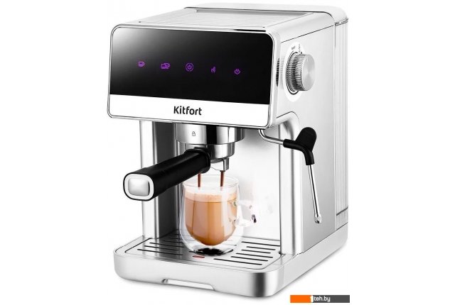 Кофеварки и кофемашины Kitfort KT-7418 Кофеварки и кофемашины Kitfort KT-7418