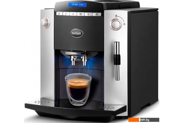 Кофеварки и кофемашины Kitfort KT-7320 Кофеварки и кофемашины Kitfort KT-7320