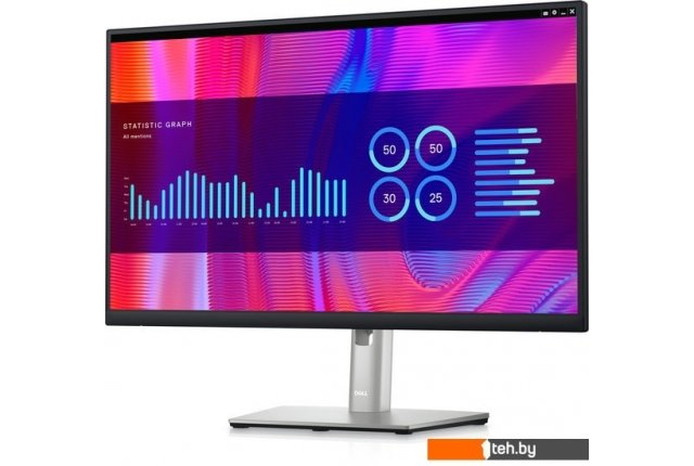 Мониторы Dell 24 USB-C Hub P2423DE Мониторы Dell 24 USB-C Hub P2423DE