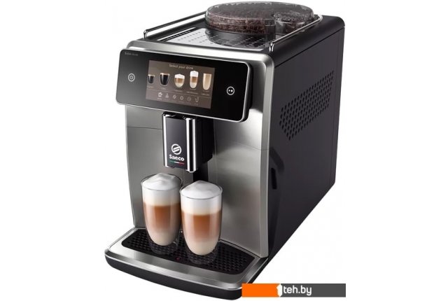 Кофеварки и кофемашины Saeco Xelsis Deluxe SM8785/00 Кофеварки и кофемашины Saeco Xelsis Deluxe SM8785/00