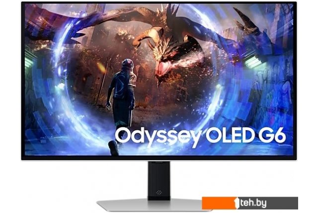 Мониторы Samsung Odyssey G6 LS27DG600SIXCI Мониторы Samsung Odyssey G6 LS27DG600SIXCI