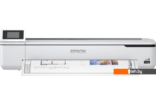 Принтеры и МФУ Epson SureColor SC-T5100N Принтеры и МФУ Epson SureColor SC-T5100N