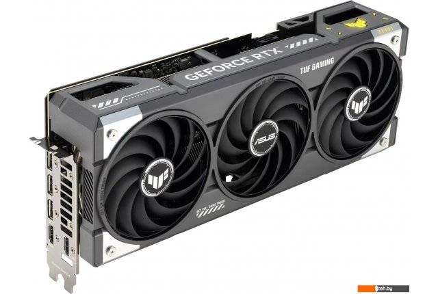 Видеокарты ASUS TUF Gaming GeForce RTX 5070 12GB GDDR7 OC Edition TUF-RTX5070-O12G-GAMING Видеокарты ASUS TUF Gaming GeForce RTX 5070 12GB GDDR7 OC Edition TUF-RTX5070-O12G-GAMING
