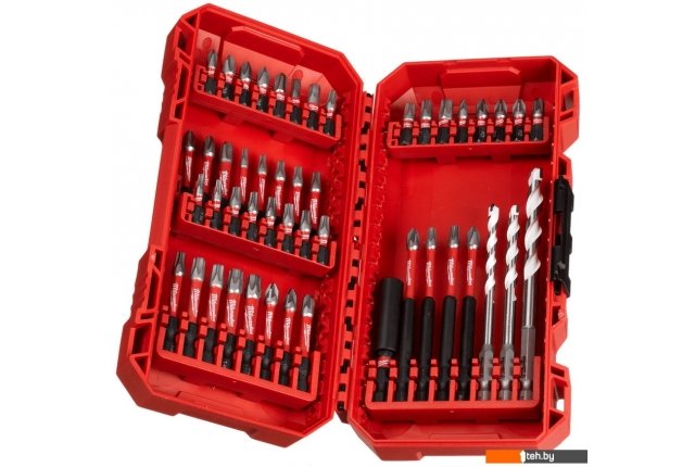 Биты, головки, насадки, держатели Milwaukee 4932492005 (48 шт) Биты, головки, насадки, держатели Milwaukee 4932492005 (48 шт)