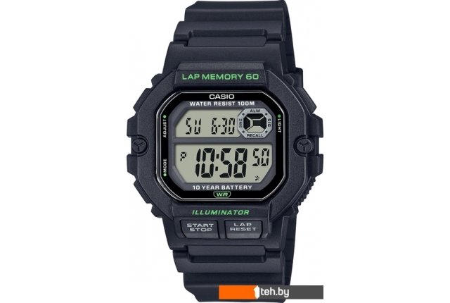 Наручные часы Casio WS-1400H-1A Наручные часы Casio WS-1400H-1A