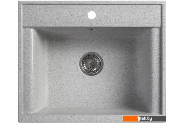 Кухонные мойки Belux SG-REC-6050 (олово светлосерый) Кухонные мойки Belux SG-REC-6050 (олово светлосерый)
