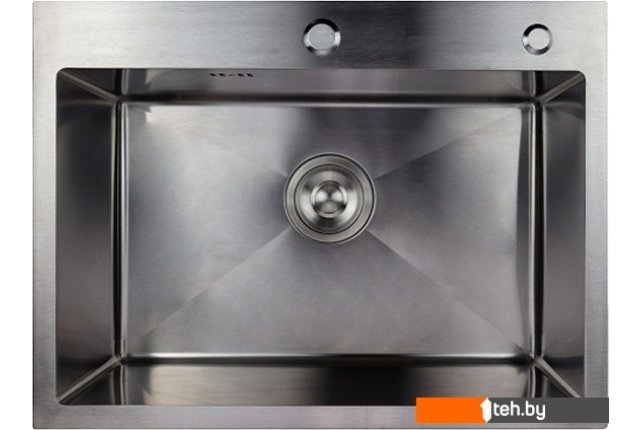 Кухонные мойки Berge 6045 Premium (сатин) Кухонные мойки Berge 6045 Premium (сатин)