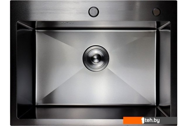 Кухонные мойки Berge 6045 Premium (черный) Кухонные мойки Berge 6045 Premium (черный)