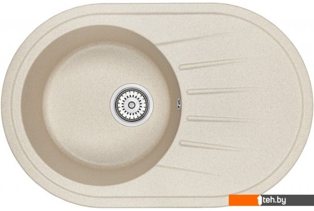 Кухонные мойки Granula 7601 (бежевый) Кухонные мойки Granula 7601 (бежевый)