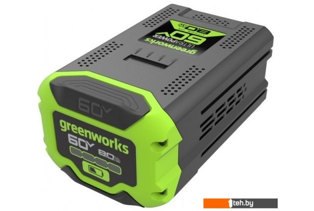 Аккумуляторы и зарядные устройства для инструмента Greenworks G60B8 (60В/8 Ач) Аккумуляторы и зарядные устройства для инструмента Greenworks G60B8 (60В/8 Ач)