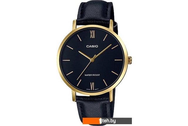 Наручные часы Casio Collection LTP-VT01GL-1B Наручные часы Casio Collection LTP-VT01GL-1B