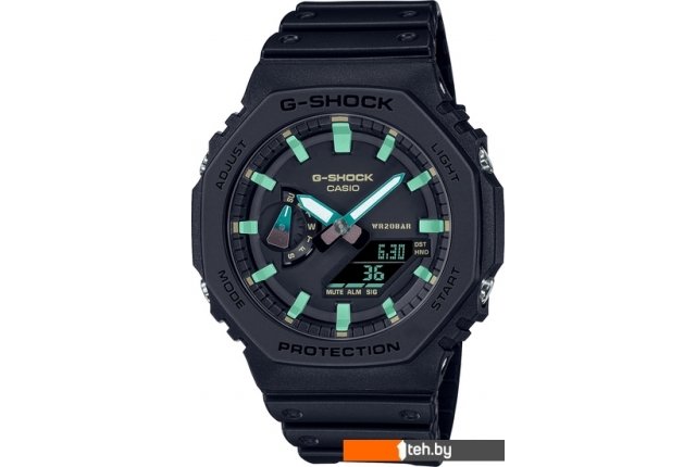 Наручные часы Casio G-Shock GA-2100RC-1A Наручные часы Casio G-Shock GA-2100RC-1A