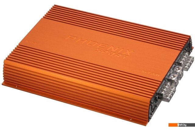 Автомобильные усилители DL Audio Phoenix Sport 8.150 Автомобильные усилители DL Audio Phoenix Sport 8.150