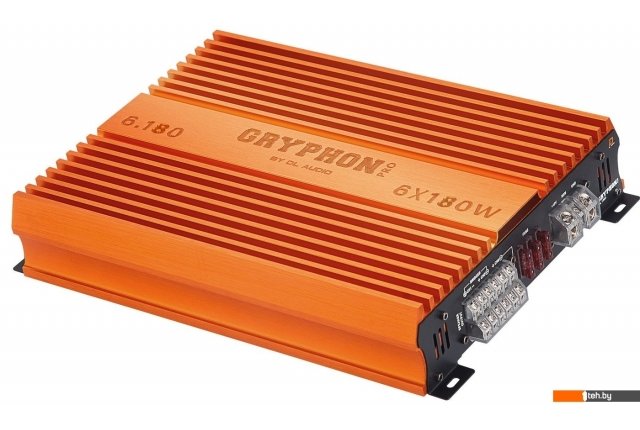 Автомобильные усилители DL Audio Gryphon Pro 6.180 Автомобильные усилители DL Audio Gryphon Pro 6.180