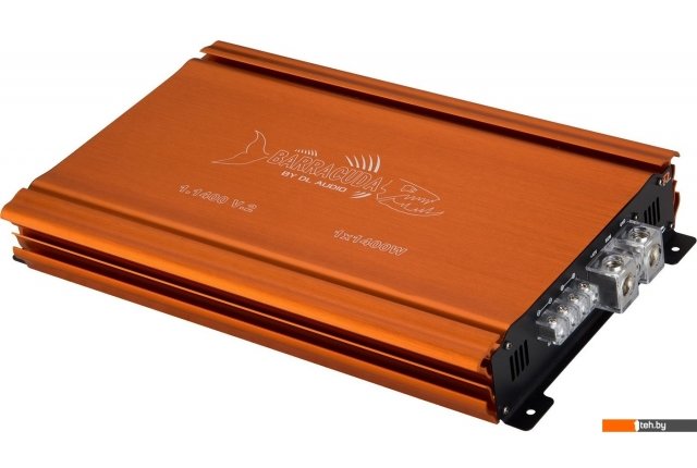 Автомобильные усилители DL Audio Barracuda 1.1400 V.2 Автомобильные усилители DL Audio Barracuda 1.1400 V.2