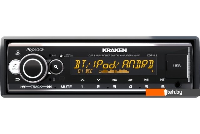 Автомагнитолы Prology CDP-8.3 Kraken Автомагнитолы Prology CDP-8.3 Kraken