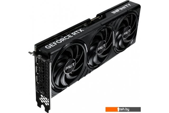 Видеокарты Palit GeForce RTX 5070 Infinity 3 OC NE75070S19K9-GB2050S Видеокарты Palit GeForce RTX 5070 Infinity 3 OC NE75070S19K9-GB2050S