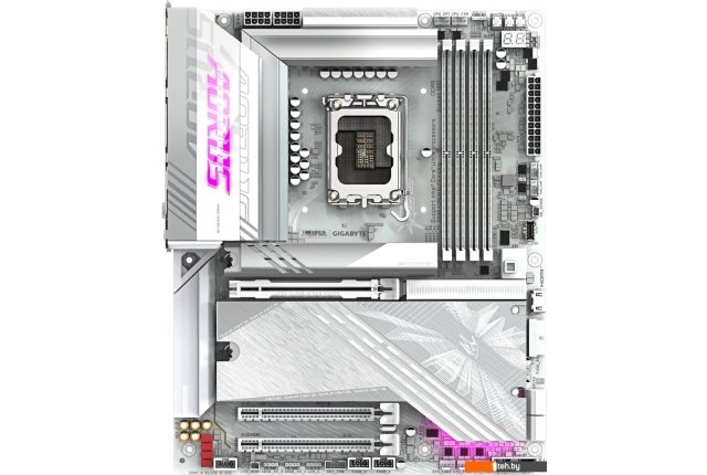 Материнские платы Gigabyte Z890 Aorus Elite X Ice Материнские платы Gigabyte Z890 Aorus Elite X Ice