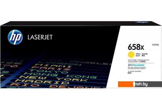 Картриджи для принтеров и МФУ HP 658X W2002X Картриджи для принтеров и МФУ HP 658X W2002X