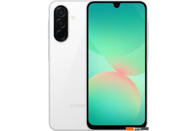 Мобильные телефоны Samsung Galaxy A26 SM-A266B 6GB/128GB (белый) Мобильные телефоны Samsung Galaxy A26 SM-A266B 6GB/128GB (белый)