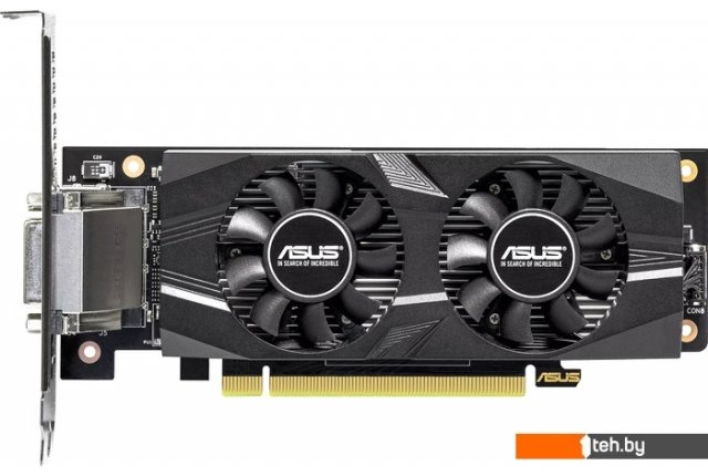 Видеокарты ASUS Dual GeForce RTX 3050 LP BRK OC Edition 6GB GDDR6 RTX3050-O6G-LP-BRK Видеокарты ASUS Dual GeForce RTX 3050 LP BRK OC Edition 6GB GDDR6 RTX3050-O6G-LP-BRK