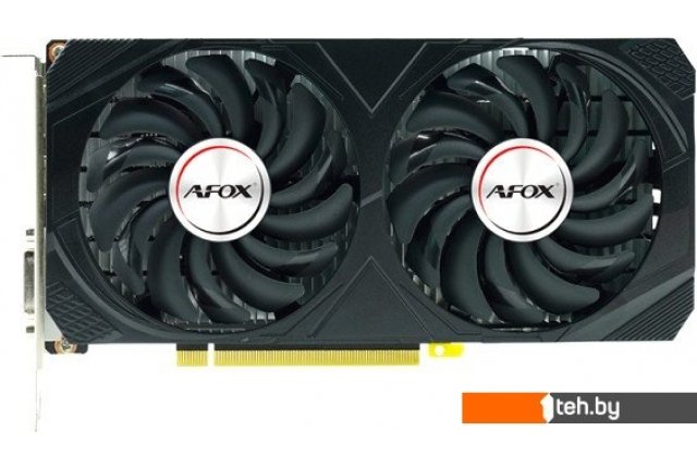 Видеокарты AFOX GeForce RTX 3050 6GB GDDR6 AF3050-6GD6H5 Видеокарты AFOX GeForce RTX 3050 6GB GDDR6 AF3050-6GD6H5