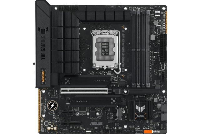 Материнские платы ASUS TUF Gaming B760M-Plus WiFi II Материнские платы ASUS TUF Gaming B760M-Plus WiFi II