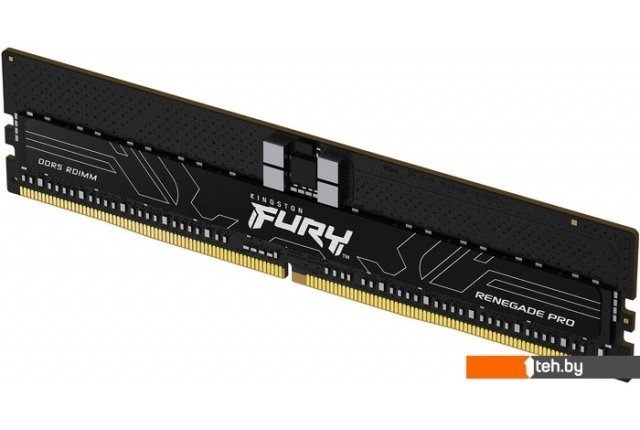 Оперативная память Kingston FURY Renegade Pro 32ГБ DDR5 5600МГц KF556R36RB-32 Оперативная память Kingston FURY Renegade Pro 32ГБ DDR5 5600МГц KF556R36RB-32