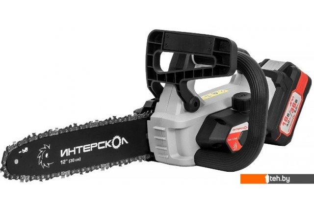 Цепные электро- и бензопилы Интерскол ПЦА-12/36В (с 2-мя АКБ) Цепные электро- и бензопилы Интерскол ПЦА-12/36В (с 2-мя АКБ)