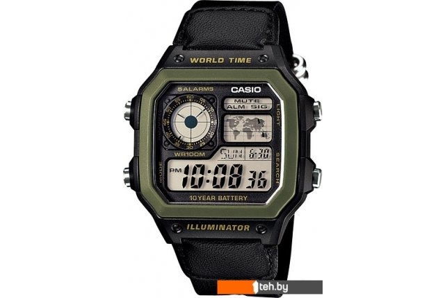 Наручные часы Casio AE-1200WHB-1B Наручные часы Casio AE-1200WHB-1B