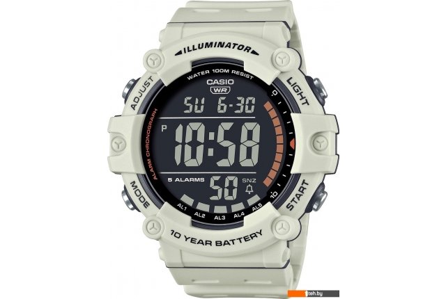 Наручные часы Casio AE-1500WH-8B2 Наручные часы Casio AE-1500WH-8B2