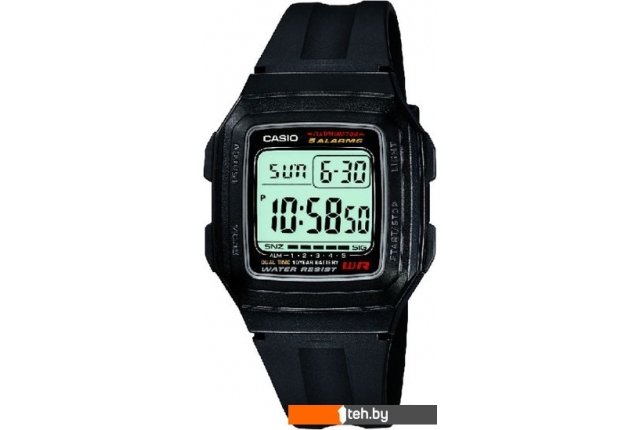 Наручные часы Casio F-201WA-1A Наручные часы Casio F-201WA-1A