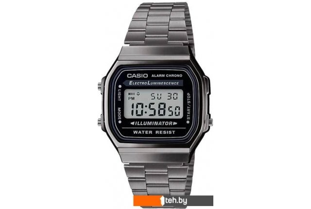 Наручные часы Casio Collection A168WEGG-1A Наручные часы Casio Collection A168WEGG-1A
