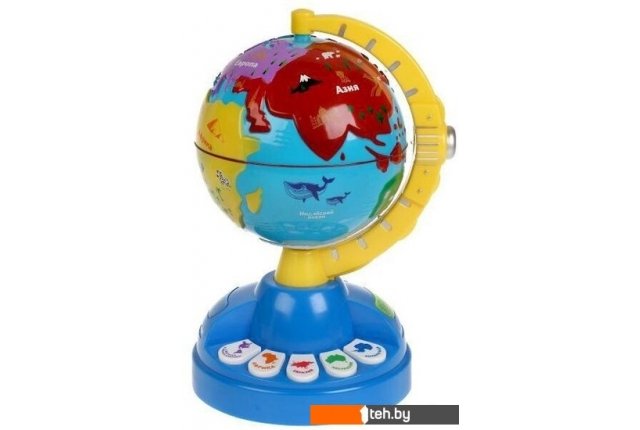 Развивающие игрушки Умка Обучающий глобус 2004B001 Развивающие игрушки Умка Обучающий глобус 2004B001