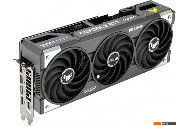 Видеокарты ASUS TUF Gaming GeForce RTX 5070 Ti 16GB GDDR7 OC Edition TUF-RTX5070TI-O16G-GAMING Видеокарты ASUS TUF Gaming GeForce RTX 5070 Ti 16GB GDDR7 OC Edition TUF-RTX5070TI-O16G-GAMING