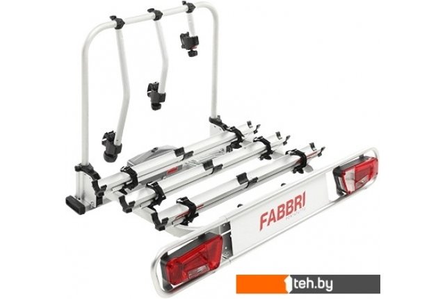 Автомобильные велобагажники Fabbri BICI Exclusiv DeLuxe 3 Автомобильные велобагажники Fabbri BICI Exclusiv DeLuxe 3