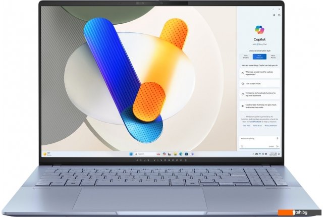 Ноутбуки ASUS Vivobook S 16 OLED S5606CA-RI084 Ноутбуки ASUS Vivobook S 16 OLED S5606CA-RI084