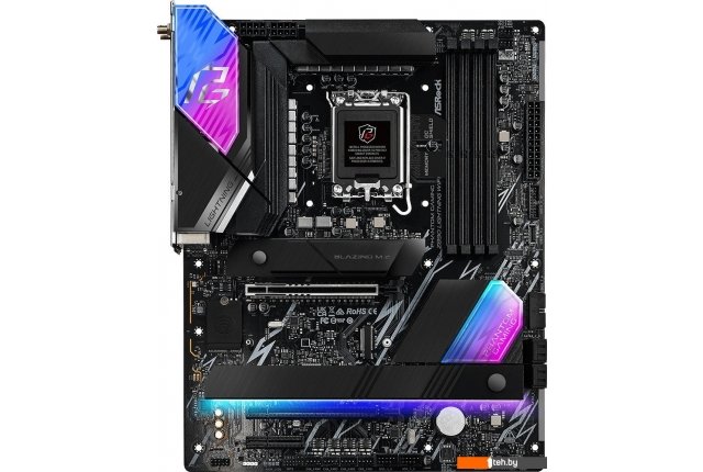 Материнские платы ASRock Z890 Lightning WiFi Материнские платы ASRock Z890 Lightning WiFi