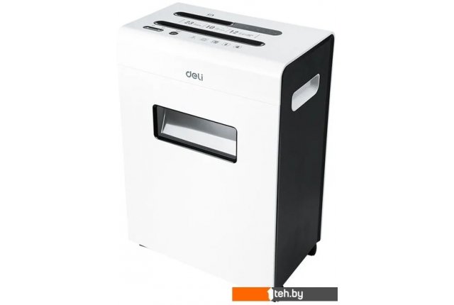 Шредеры Deli E9903-EU (белый/черный) Шредеры Deli E9903-EU (белый/черный)