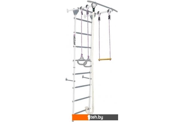 Детские спортивные комплексы и игровые площадки Midzumi Karui Kabe (снежный барс) Детские спортивные комплексы и игровые площадки Midzumi Karui Kabe (снежный барс)