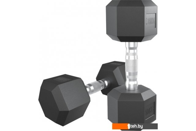Гантели, гири, штанги Unixfit DBHEX10 10 кг Гантели, гири, штанги Unixfit DBHEX10 10 кг