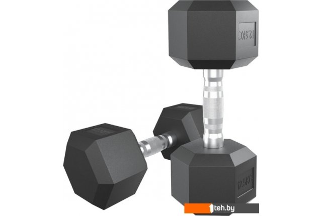 Гантели, гири, штанги Unixfit DBHEX12.5 12.5 кг Гантели, гири, штанги Unixfit DBHEX12.5 12.5 кг
