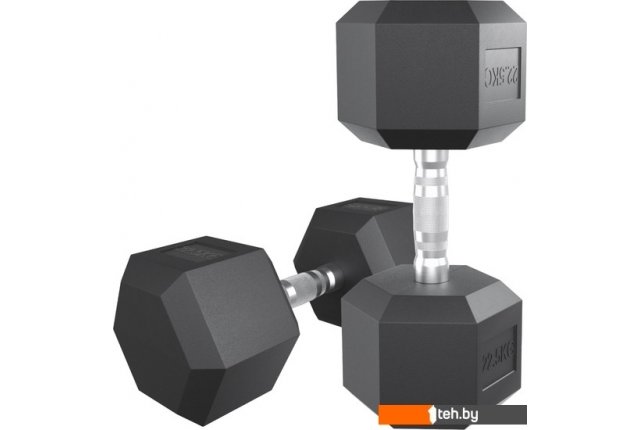 Гантели, гири, штанги Unixfit DBHEX22.5 22.5 кг Гантели, гири, штанги Unixfit DBHEX22.5 22.5 кг