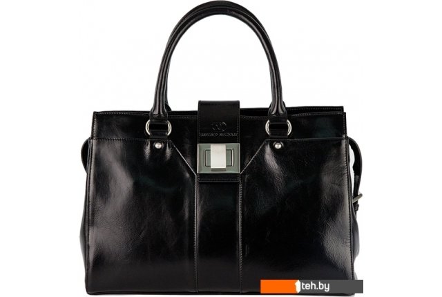 Женские и мужские сумки Francesco Molinary 513-8871-1-060-BLK Женские и мужские сумки Francesco Molinary 513-8871-1-060-BLK